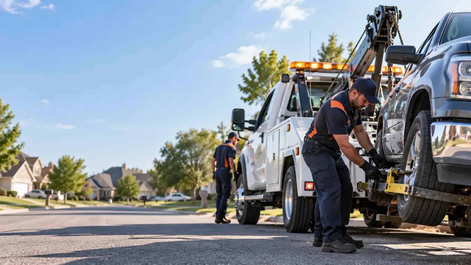 Wheel Lift Towing in Emeigh, PA